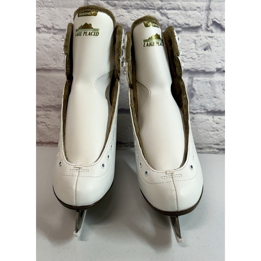 Lake Placid Whitney Women's Recreational Figure Ice Skates Size 9 *No Laces*